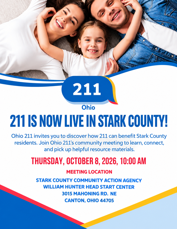 211 is now live in Stark County
