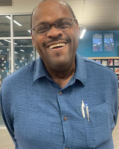 Pastor Walter Moss